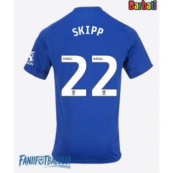 Leicester City Oliver Skipp #22 Tricou Fotbal Replică 2025-26 Barbati Acasa